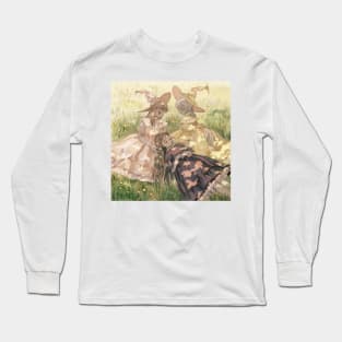 Witches Napping Long Sleeve T-Shirt